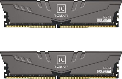  Зображення Модуль пам`яті DDR4 2x8GB/3200 Team T-Create Expert Gray (TTCED416G3200HC16FDC01) 